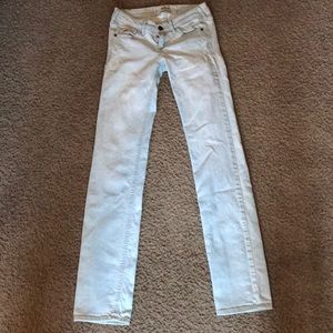 Hollister size 00R Straight legged jeans